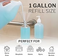McKesson Body Wash and Shampoo 1 Gallon Summer Rain Scent — image 5
