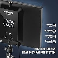 NEEWER 25W 12.9″ Streaming Key Light GL25B — image 7