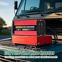 SUNWHEEL 3000W 24V Pure Sine Wave Inverter — image 2