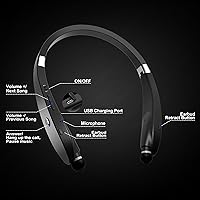 Dpvisn Bluetooth Neckband Headphones SX-991 — image 2