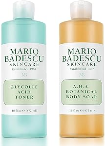 Mario Badescu Glycolic Acid Toner, Alcohol-Free, 8oz Review