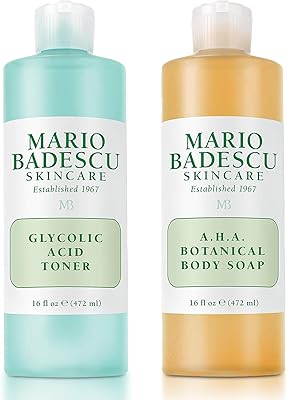 Mario Badescu Glycolic Acid Toner, Alcohol-Free, 8oz