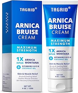 TAGRID Arnica Cream Extra Strength 4 oz Review