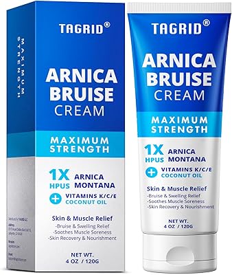 TAGRID Arnica Cream Extra Strength 4 oz