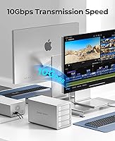 ORICO Daisy Chain 4 Bay Hard Drive Enclosure 88TB — image 2