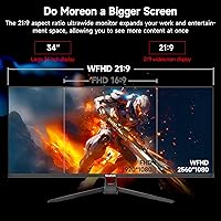 Gawfolk GF340H 34-Inch Ultrawide Gaming Monitor — image 4