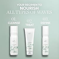 WELLA PROFESSIONALS Nutricurls Shampoo 8.4oz for Wavy Hair — image 9