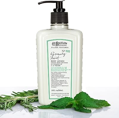 C.O. Bigelow Rosemary Mint Body Lotion 10 Fl Oz