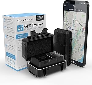 Amcrest GPS GL300 4G GPS Tracker