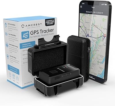 Amcrest GPS GL300 4G GPS Tracker