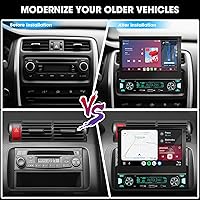 SOUNDKITS SF20251010B0F9NRMND7 Single Din Stereo with Flip-Out Touchscreen — image 2