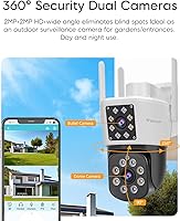 VSTARCAM C662DR 2MP+2MP Dual Lens Outdoor Security Camera — image 2