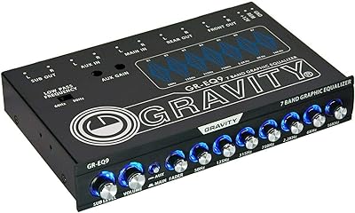 Gravity GR-EQ9 7-Band Graphic Equalizer