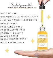 Holistic Apothecary Black Seed, Rosehip & Castor Oil Facial Oil 1oz — image 5