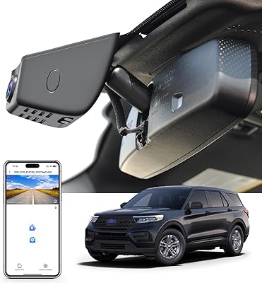 Mangoal 4K Dash Cam Model A for Ford Explorer U625 (2020–2024)