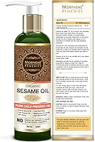 Morpheme Remedies Organic Sesame Pure ColdPressed Oil 200mL — image 2