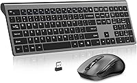 ACOZYKITTEN KM468 Wireless Keyboard and Mouse Set — image 1