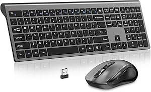 ACOZYKITTEN KM468 Wireless Keyboard and Mouse Set Review