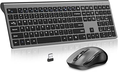 ACOZYKITTEN KM468 Wireless Keyboard and Mouse Set