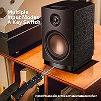 HiVi-Swans OS-10 HiFi Stereo Speakers — image 4