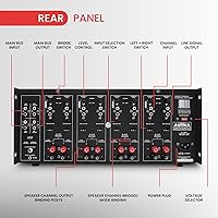 Pyle PT8000CH 8-Channel Stereo Amplifier — image 6