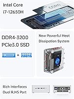 MINISFORUM NAB6 Lite Mini PC Core i5-12600H 16GB RAM 500GB SSD — image 4