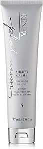 Kenra Platinum Air Dry Crème 6, 5.6oz Review