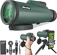 Abvatop 15x50 Monocular Telescope for Smartphone — image 1