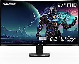GIGABYTE GS27FC 27″ Gaming Monitor Review