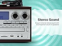 Victor VWRP-4200 Cosmopolitan 8-in-1 Turntable — image 7