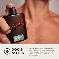 Dr. Squatch Rainforest Mist Cologne 1.7oz — image 5