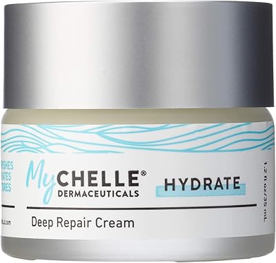 MyCHELLE Deep Repair Cream - Hydrating Face Moisturizer, 1.2oz