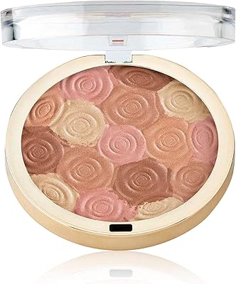 Milani Illuminating Face Powder - Hermosa Rose