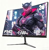ZZA 24 Inch Curved Monitor — image 1
