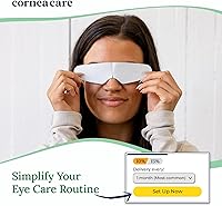 CorneaCare Rescue Hydrogel Self Cooling Compress 12 Count — image 6