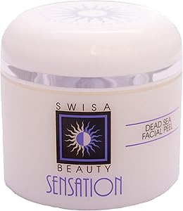 Swisa Beauty Dead Sea Facial Peel 1.7oz Review