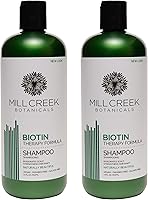 Mill Creek Biotin Shampoo 14oz (Two Pack) — image 1