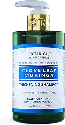 Botanical Hair Growth Shampoo 10.2 Fl Oz