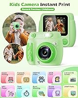 LETSHAHA H6 Kids Instant Print Camera — image 2