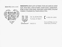 Dove Body Love Eczema-Prone Skin Care Beauty Bar Soap 10 Count Fragrance Free — image 2