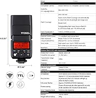 Godox TT350C Flash for Canon — image 8