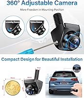 Jansite AHD 1080P Backup Camera — image 3