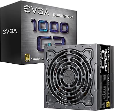 EVGA SuperNOVA 1000 G3 1000W 80+ Gold Fully Modular Power Supply