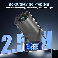 Tecaki X5OTD-US Portable Projector — image 3