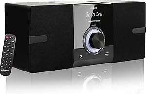 LONPOO LP-886BT Compact Stereo System
