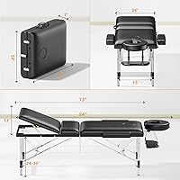 Brelley Portable Massage Table — image 2