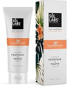 SOL LABS Natural Mineral Sunscreen SPF 30 Review
