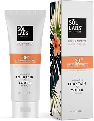 SOL LABS Natural Mineral Sunscreen SPF 30