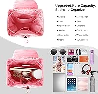 XSUIOY Quilted Backpack Purse — image 7