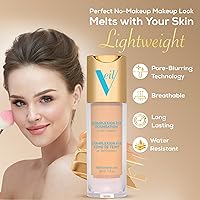 Veil Cosmetics Complexion Fix Liquid Foundation 3N Medium Neutral — image 5